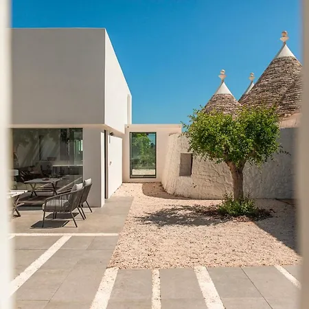 Trulli Piovanello Villa